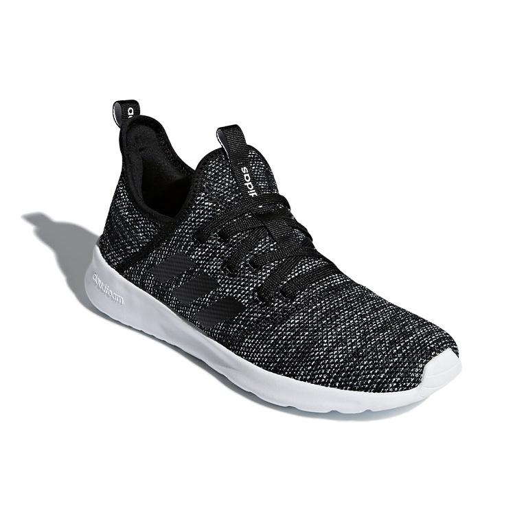 (WMNS) adidas Cloudfoam Pure 'Core Black' Women's DB0694