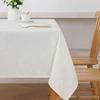 French White Phoenix Tablecloth Family Table Cloth Hotel Rectangular Tablecloth Coffee Table Cover