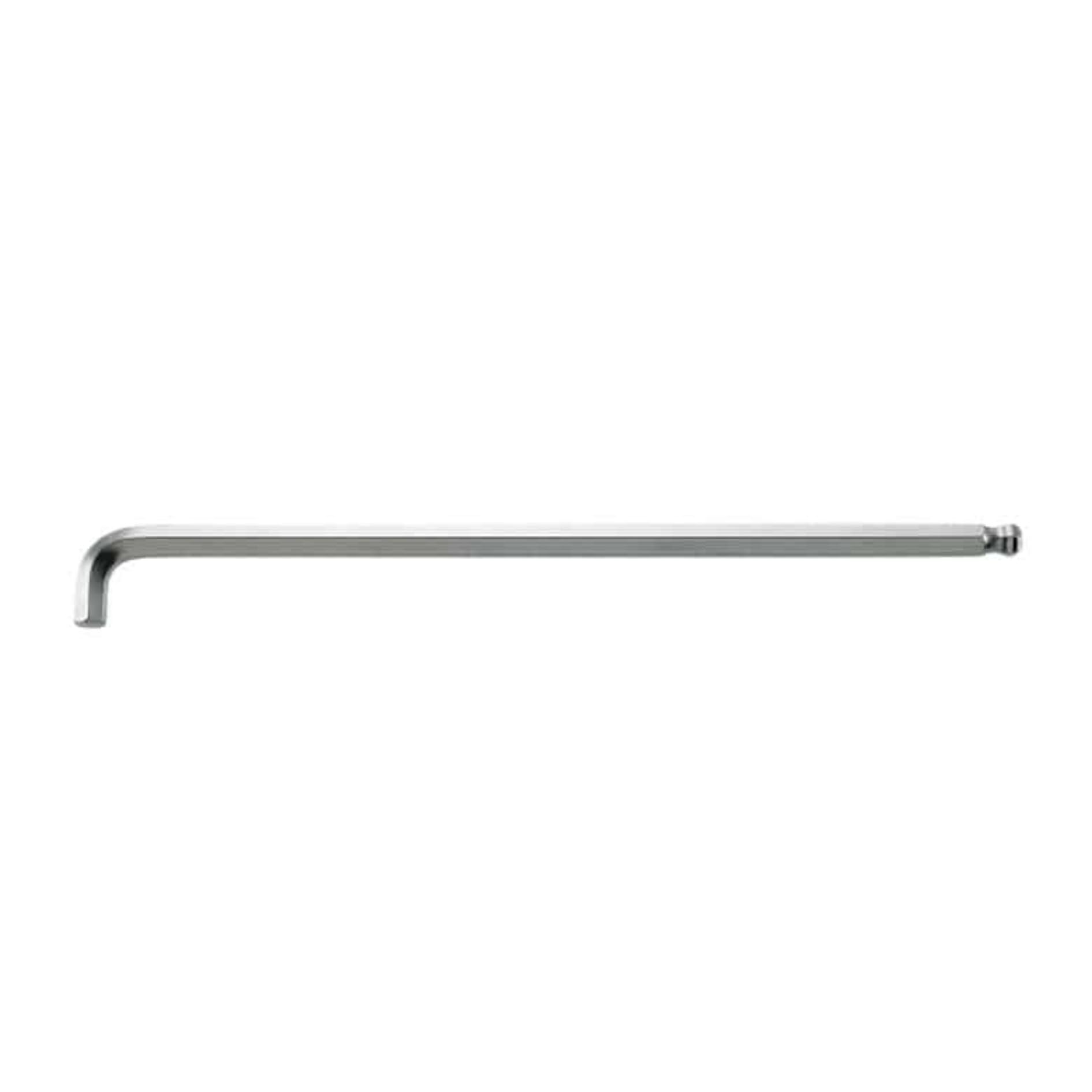 HOZAN Ball Point Hex Allen Short Shank Wrench, Wrench, Key, Type, 6.0mm (W-111-6)