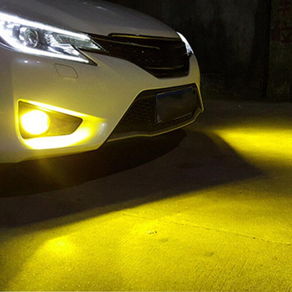 100W LED Light Bulbs 2pcs Car Accessories DC 10V-30V