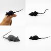 Terrifying Mini Mouse Model For Halloween Tricks Plastic Material 9cm Size