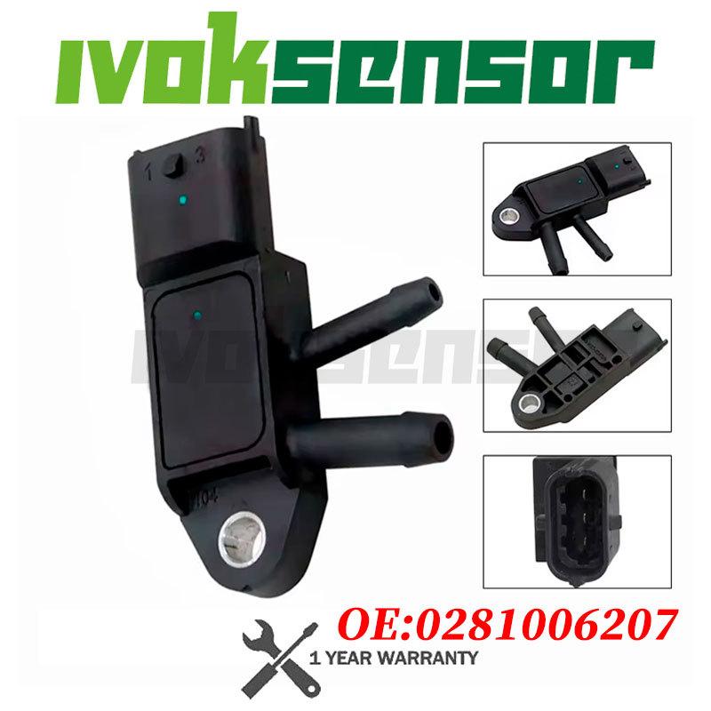 0281006207 31293659 0281007504 31370160 Differential Pressure Sensor For Volvo XC60 XC40 S60 S80 V40 V50 V60 V70 XC70 2.0L