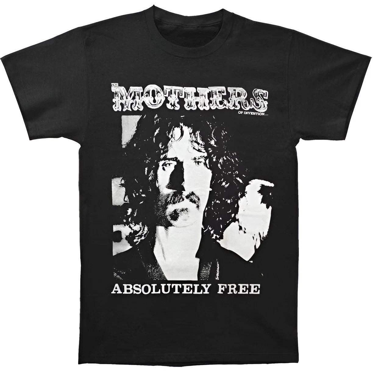 Frank Zappa Absolutely Free T-Shirt S-2XL NEW XS