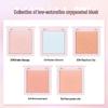 NOVO Matte Blush - Single Color Options: Low Saturation Purple, Blue, Green, Natural Nude.