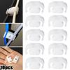 Set Of 10 Fasteners For Brake Line Hose Pipe Double Clips For GOLF MK2 For BORA & For SKODA Reliable Car Accessories