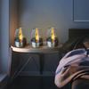 Rechargeable Night Lights LED Solar Candles Light Flameless for Wedding Party Garden Decoration Outdoor Waterproof Lamp