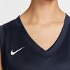 Nike Dri-Fit Elite Power Fashion Simple Stylish Solid Color Basketball Vest Women Tops Deep-Team-Blue IM9814-401