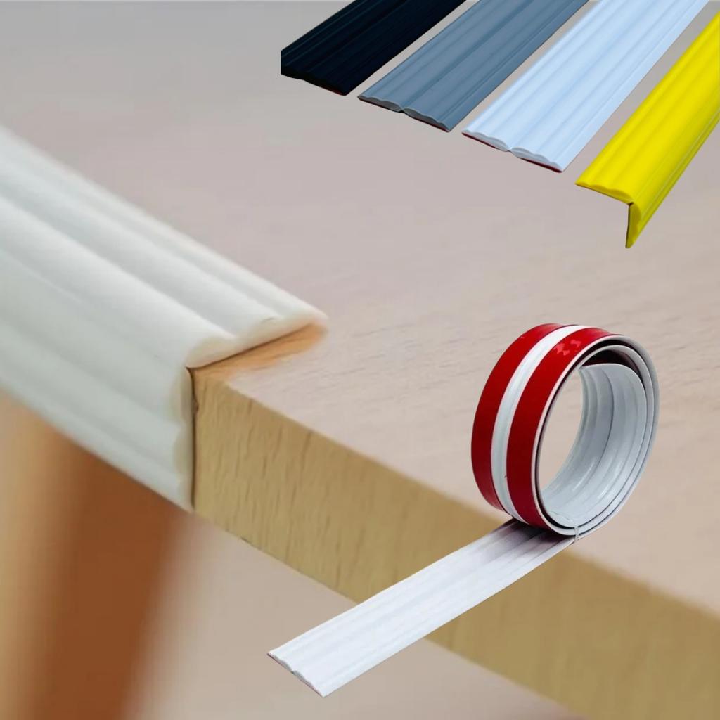 1PC 39.37/78.74inch Stick Wall Edge Protector, Inside & Outside Corner Guards, Self-Adhesive Molding Trim for Table, Door Frame
