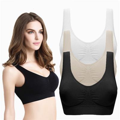 Reggiseno sportivo da yoga Reggiseno sportivo senza cuciture da donna Reggiseno sportivo da corsa per fitness Reggiseno da palestra intimo sportivo Reggiseno sportivo push up