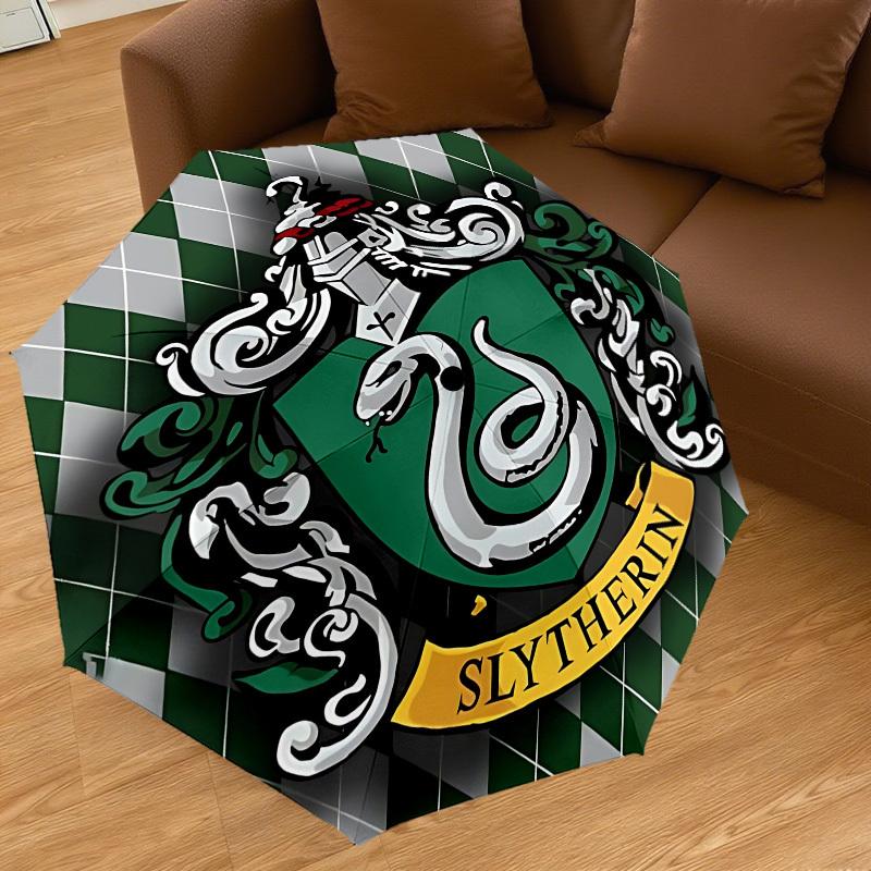 1PC Slytherin Snake Umbrella-8-Rib Reinforced, Automatic Open, Lightweight & Durable-D2696