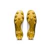Asics DS Light X-Fly 4 Umělá tráva AG (Gumové krátké cvočky) Pánské kopačky z umělé kůže Bílá Platina 1101A006-122