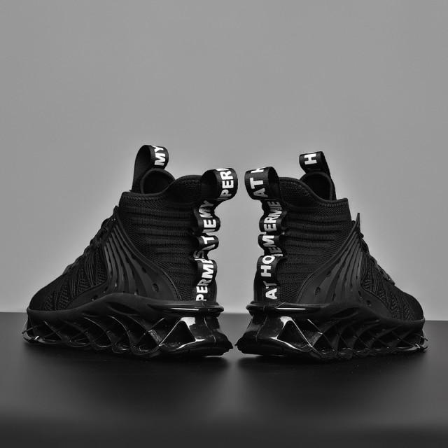 Shoes Men Sneakers Blade Trainers Couple Loafers Shoes Breathable Men Shoes Thick Bottom Sports Tides Shoes Running Shoes
