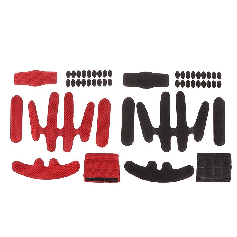 1 zestaw wymiennych piankowych wkładek do kasku szybkoschnący uniwersalny ochraniacz do kasku motocyklowego i rowerowego na zewnątrz