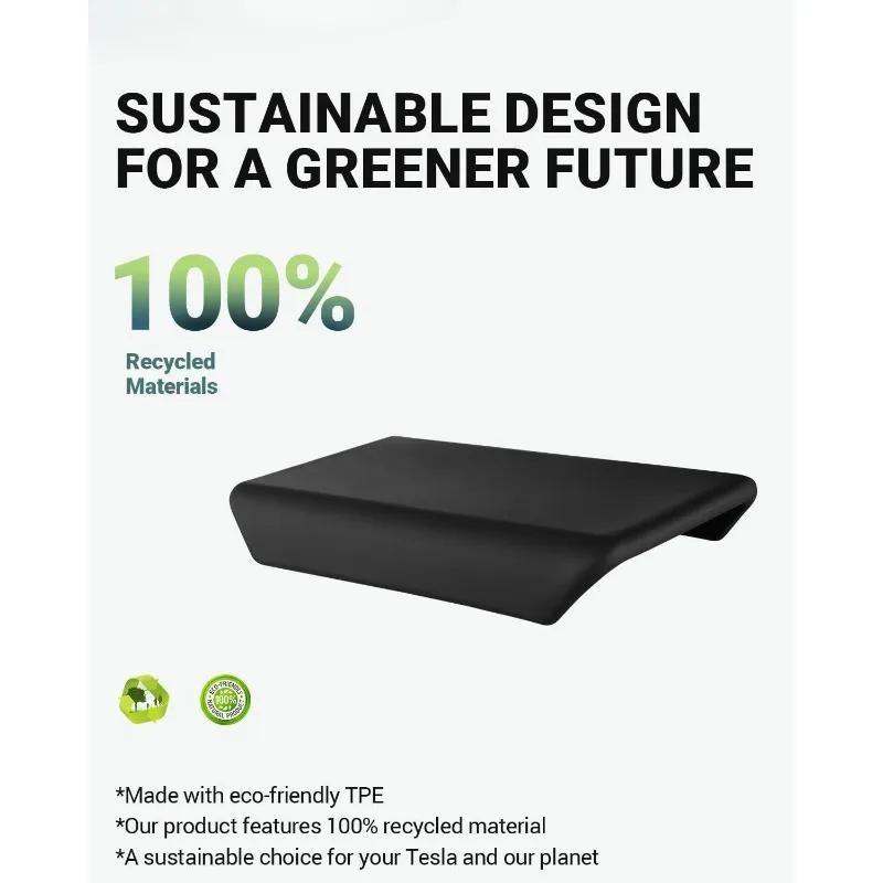 Car Center Console Cover Center Console Arm Rest Lid Central Armrest Box for Tesla Model 3/Y 2019-2025/Model 3 Highland 2025