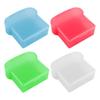 Lunch Container Visible Preservation Reusable Practical Salad Fruit Vegetable Case for Home