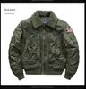 Herren Winter Fliegerjacke - Dicker Samt, Retro Revers, Taktischer Baseball Stil