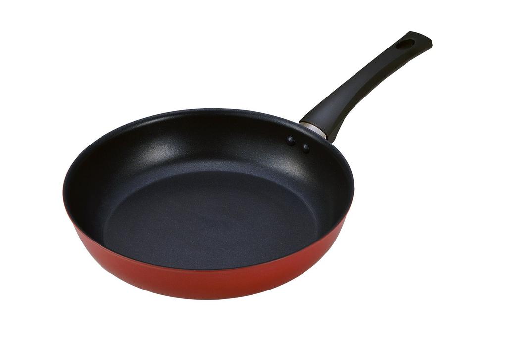 Bestco Authentic IH Frying Pan 28cm Metallic Red 2 Year Warranty