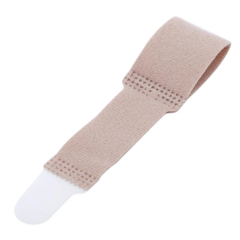 Fabric Toe Finger Straightener Hammer Toe Hallux Valgus Corrector Bandage Toe Separator Splint Wraps Foot Stretcher Care Tool