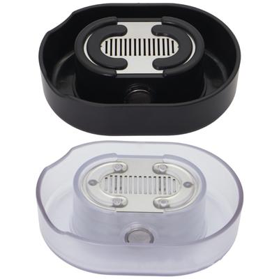 Shaver Cleaner Save Water Razors Rinser Cleaner Efficiently Shaver Storage Rack Practical Shaver Rinse Stand for Men