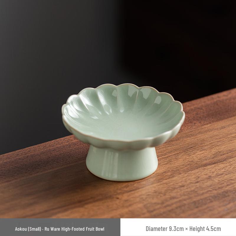Ru Kiln Celadon Fruit Plate