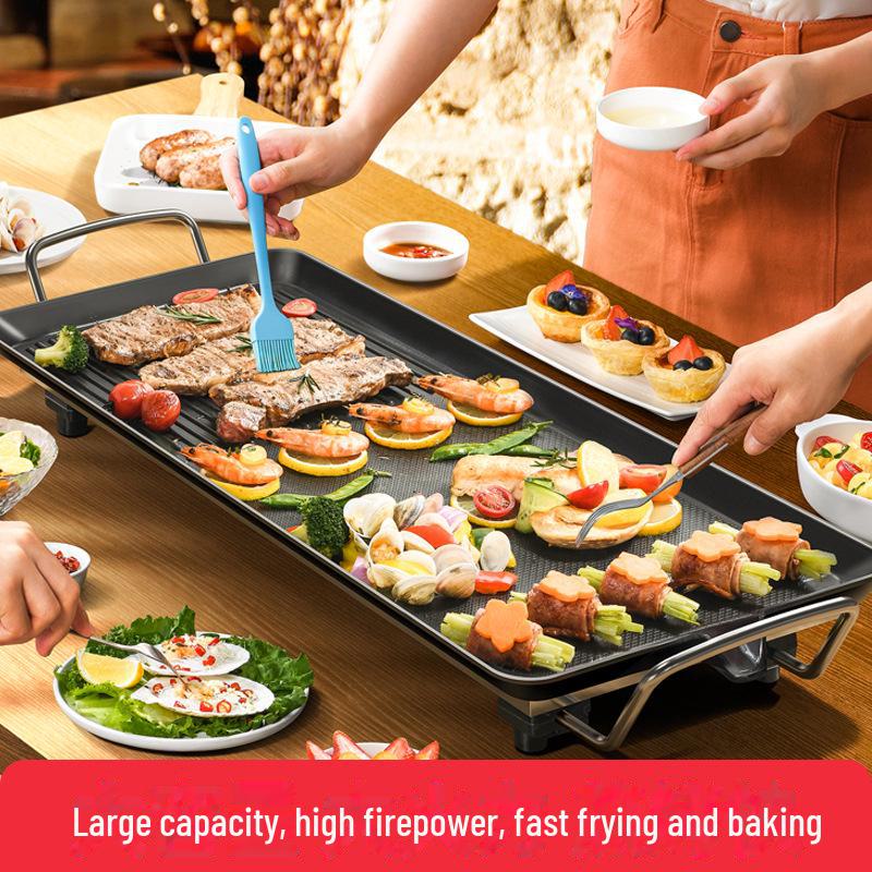 Smokeless Electric Teppanyaki Grill Tray