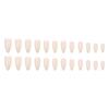 Elegant Sparkle White Pearl Nail Tips - European & American Fashion