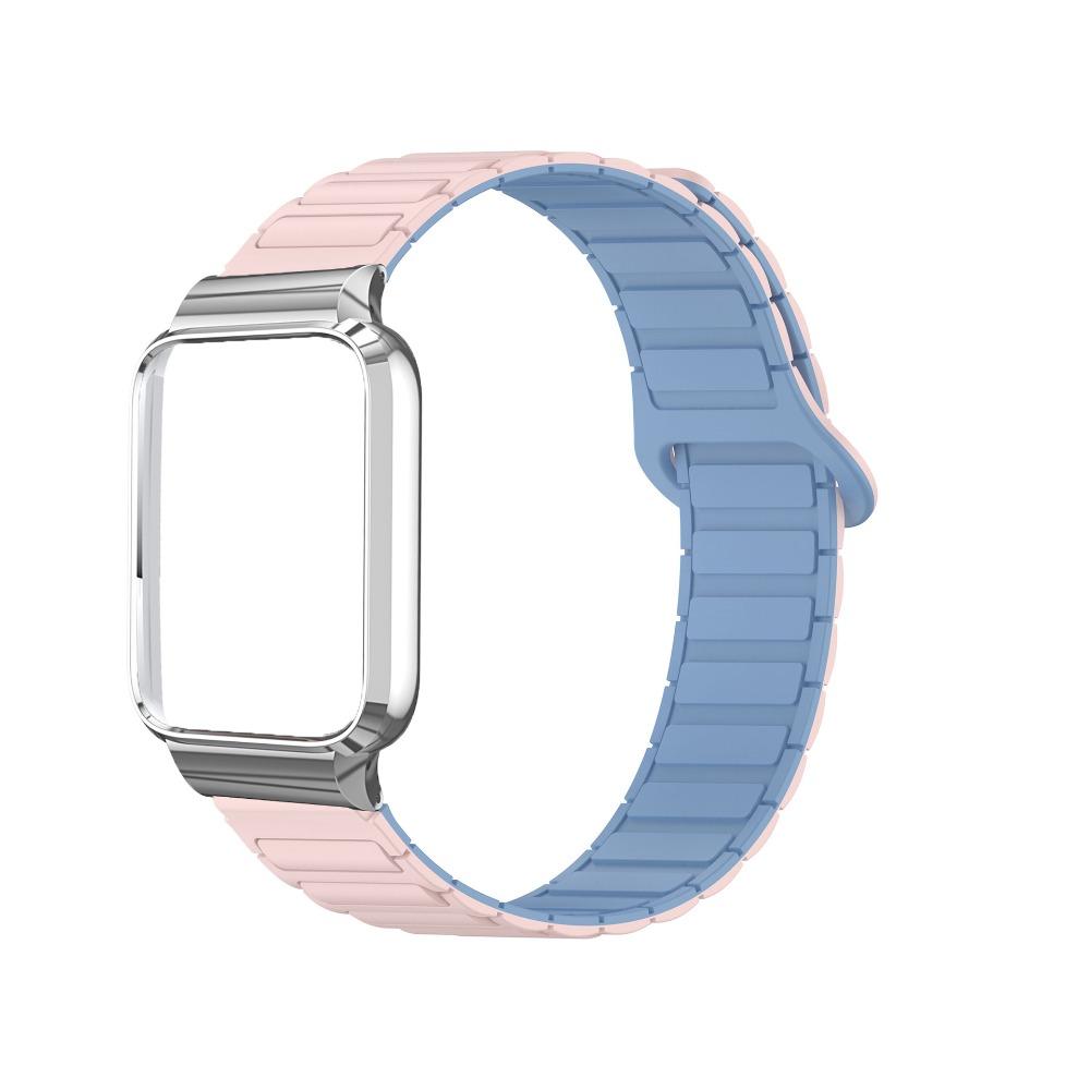 Magnetic Correa For Xiaomi Mi Band 10 Pro Strap Business Bracelet Silicone Wristband For Mi Band10 Pro Ceramic Soft Film Watchband