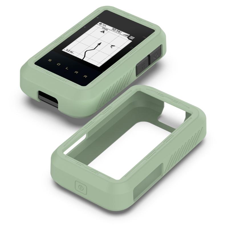 Stylish Silicone Cover Durable & Convenient Flexible Rubber Case Slim Silicone Protector Suitable for eTrex Solar