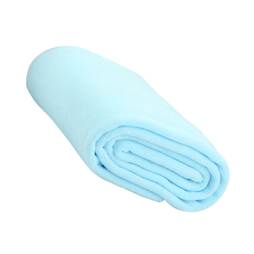 Skin Friendly Microfiber Towel Ultra Dry High Absorption Multi Purpose for Shower Face Hair Car Floor Kitchen Use