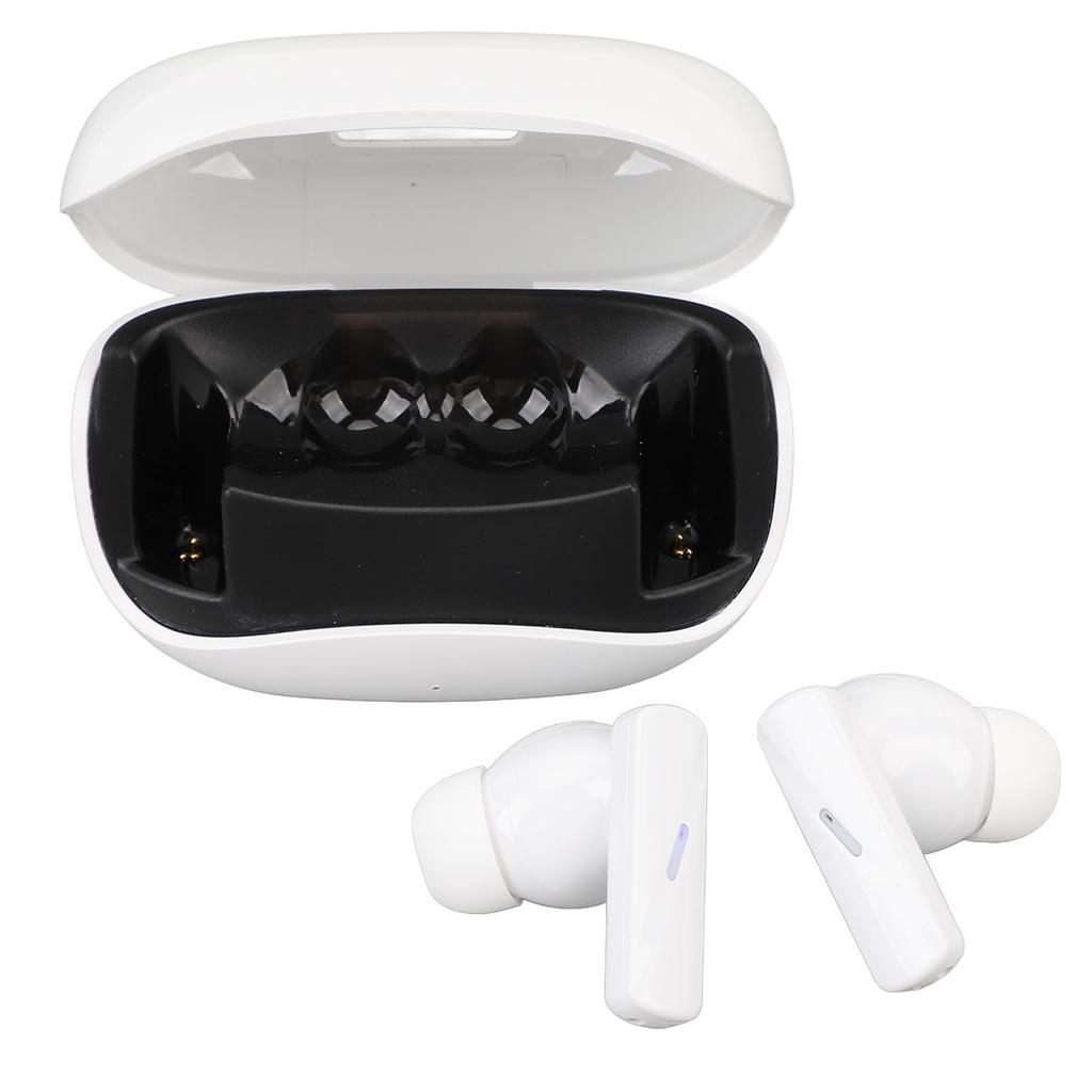 Kabellose Ohrhörer 9D HiFi ANC Geräuschunterdrückung Bluetooth 5.4 In-Ear-Kopfhörer mit Ladecase für Sport und Training