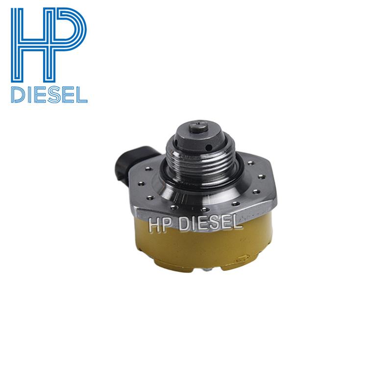 Solenoid Complete for 320D Fuel Pump, For Caterpillar Pump 326-4635 , CAT 320D Solenoid Valve Assembly for C6.4/C6.6 Engine