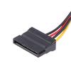 4Pin Ide To 3 Serial Ata Sata Power Splitter Extension Cable Connectors Computer