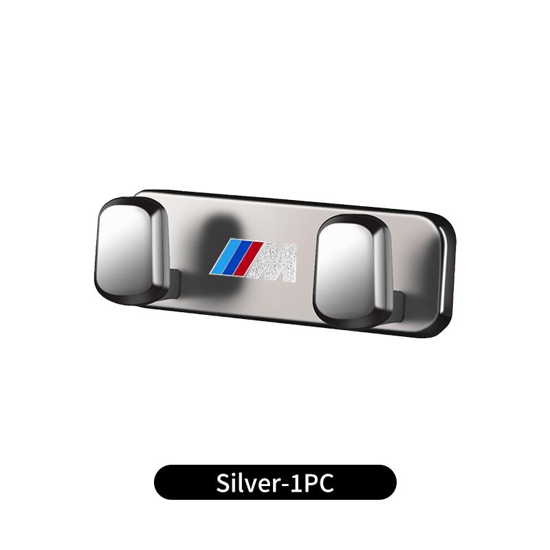 

2025 Hot Car Interior accessories Zinc Alloy Storage Hooks For BMW M3 M4 E46 E90 E60 F30 F10 E39 E36 F20 G30 G20 E87 E92 E91 E30