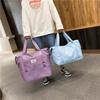 Dry and Wet Separation Sports Satchel Shoulder Bag Yoga Fitness Bag Large Capacity Travel Bag