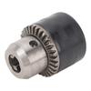 Keyed Drill Chuck C45 Steel 1.5?13mm 3 Jaw Impact Drill Bit Adapter 12?20UNF for Fixing Drilling
