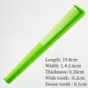 Men's Hair Cutting Comb Barber Shop Sideburns Combs Hair Salon Professional Styling Tools Hairstylist Hairdressing Hairbrush