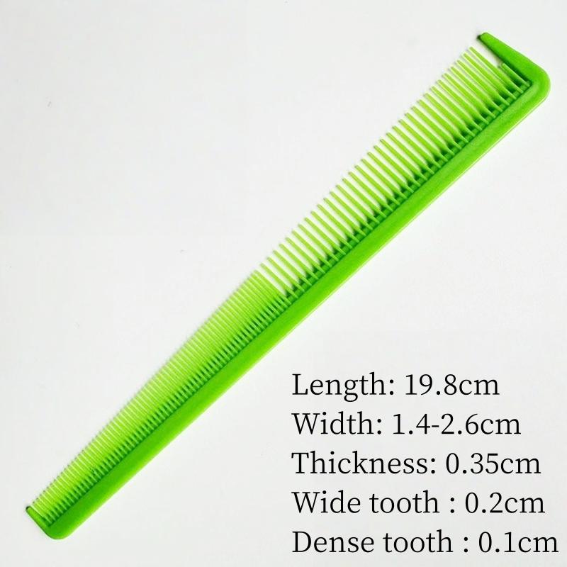 Men's Hair Cutting Comb Barber Shop Sideburns Combs Hair Salon Professional Styling Tools Hairstylist Hairdressing Hairbrush