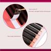 C Curl Eyelashes Extensions 4D W Shaped Faux Lashes Natural False Eyelashes  Women