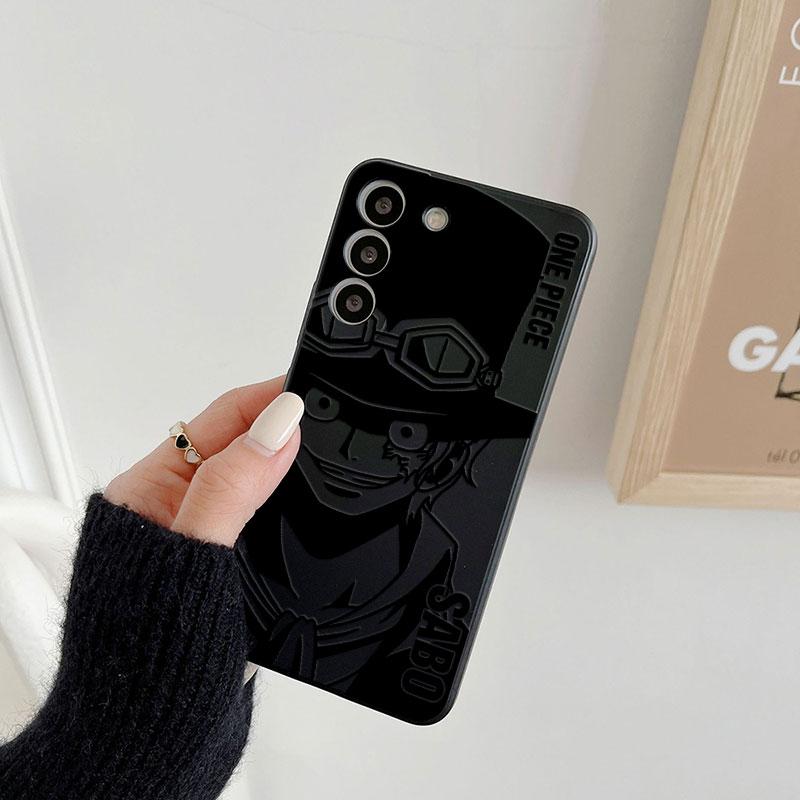 Luffy Ace Sabo Manga Ones P-PIECE Phone Case For Samsung Galaxy S26 S25 Ultra S24 S23 S22 Plus S21 S20 FE S26 A37 A57 5G Cover