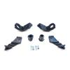 BHL29+BHL30 Headlight Holder Mount Repair Bracket Tab Set Left Right for VW Jetta MK5 A5 1K 2005-2010 Golf MK5 A5 1K 2004-2009 1K0998225 1K0998226
