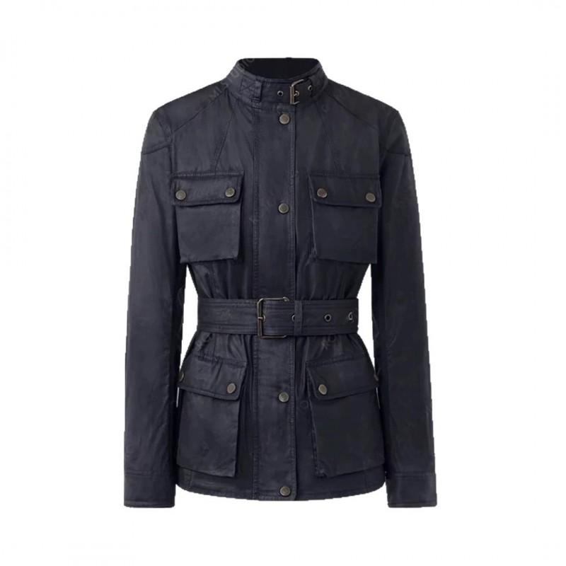 Filson Vintage British Style Heavy Cotton Waxed Trucker Jacket Unisex Fall 2025