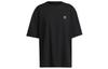 Originals Drop Shoulder Sleeve T Shirt Women's Black H20412