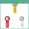 Cartoon Handheld Mini Fan With 3 Speed Usb Rechargeable For Travel And Outdoor Use