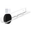 Acrylic Ice Hockey Display Stand 4-slot Clear Secure Hold Shelf Wall Mounted Hockey Puck Display Holder For Players