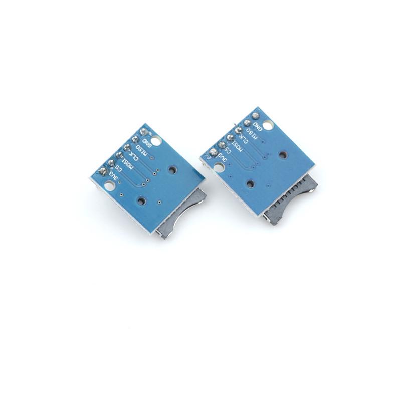 2ks Modul paměťové karty Tf Mini SD Modul paměti Arduino Arm Avr
