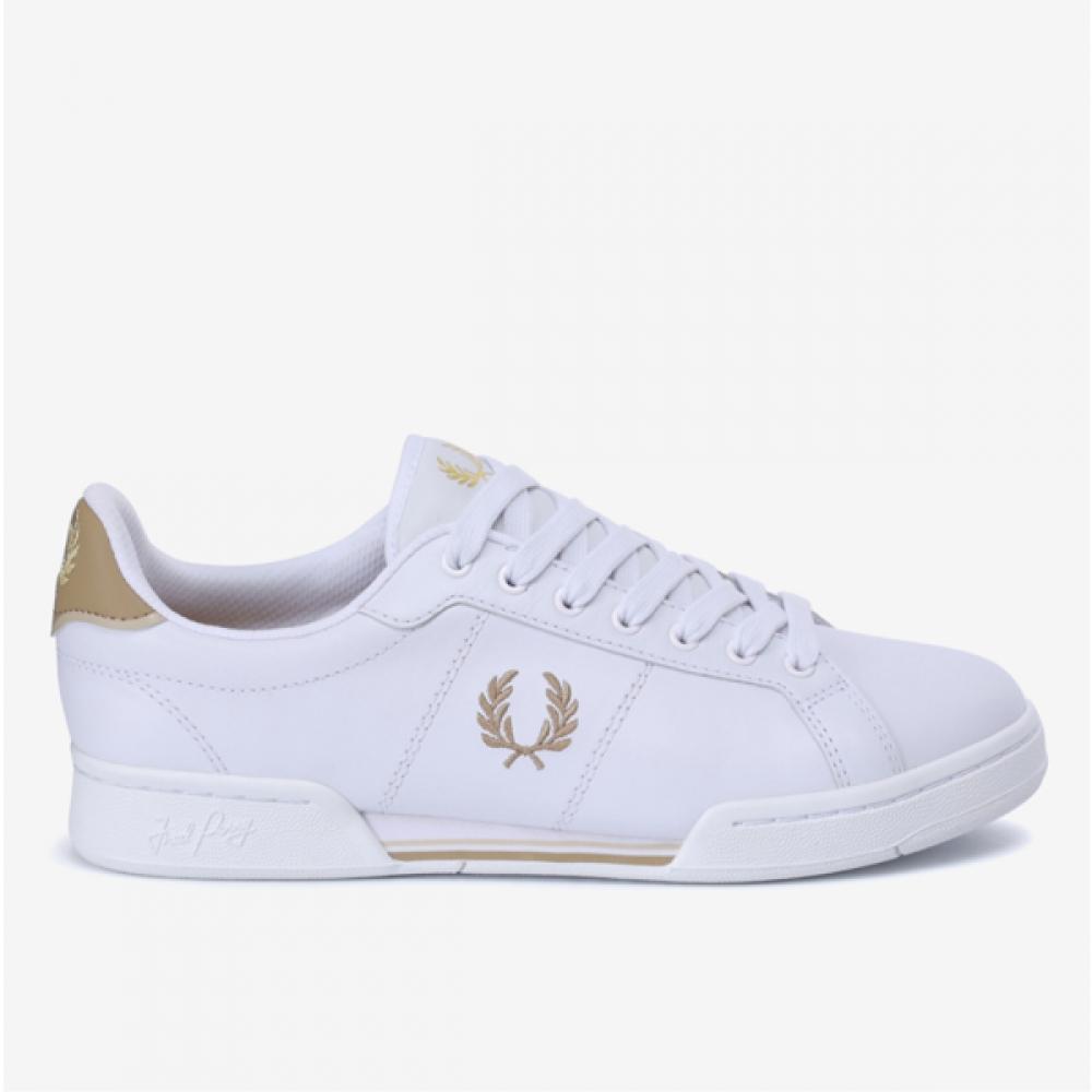 Fred Perry Мужские Кроссовки S B722 Кожаные Sfpm2416311 U67 SFPM2416311-U67/250