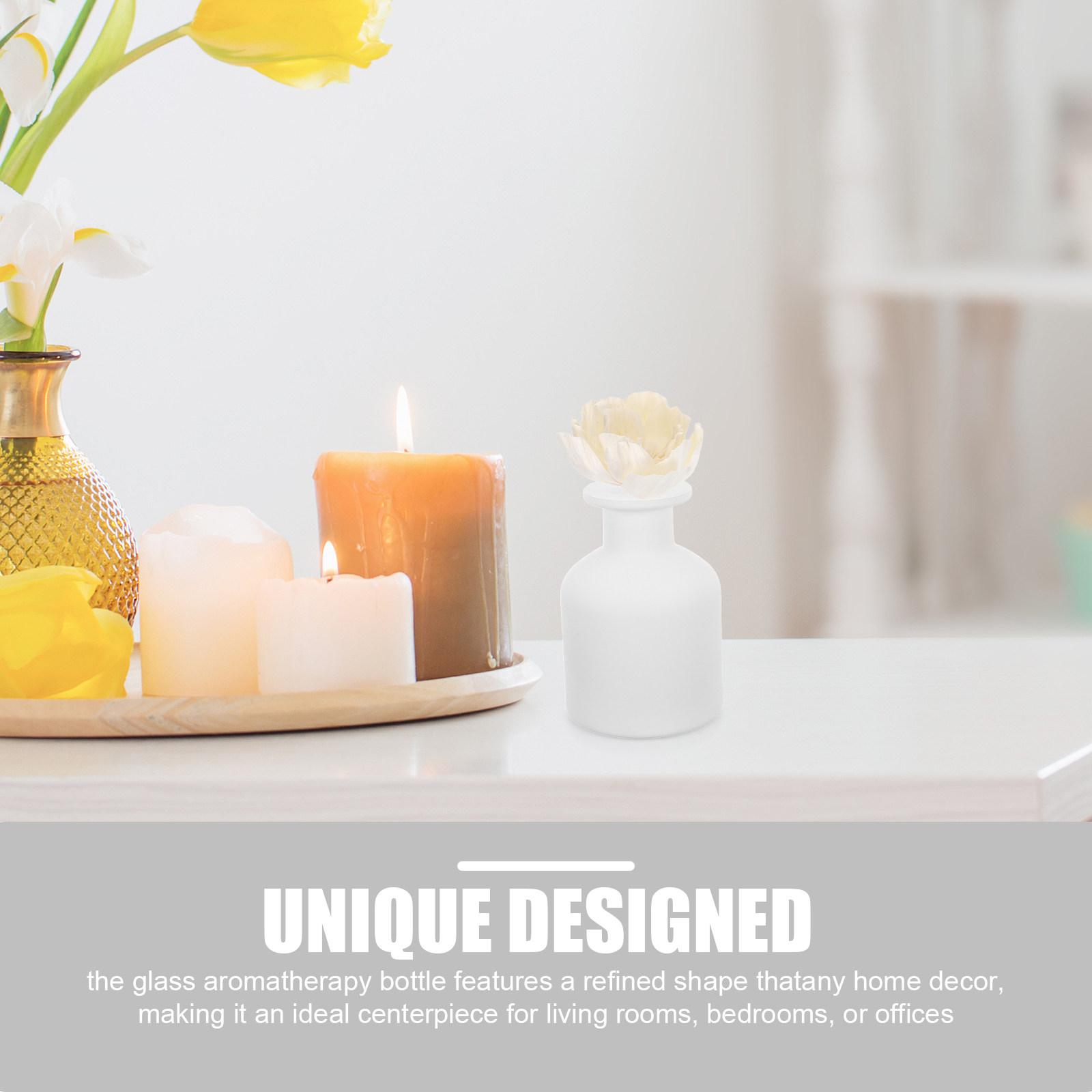 

2Pcs Artificial Peony Flower Essential Oil Diffuser Cotton Rope Flame-Free Aromatherapy Diffuser Sticks Home Office Bedroom other
