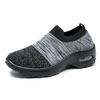 Spring and Autumn One-pedal Women's Single Shoes Casual Sports Socks Shoes Platform Casual Non-slip Lazy Shoes Fashion Round Head
