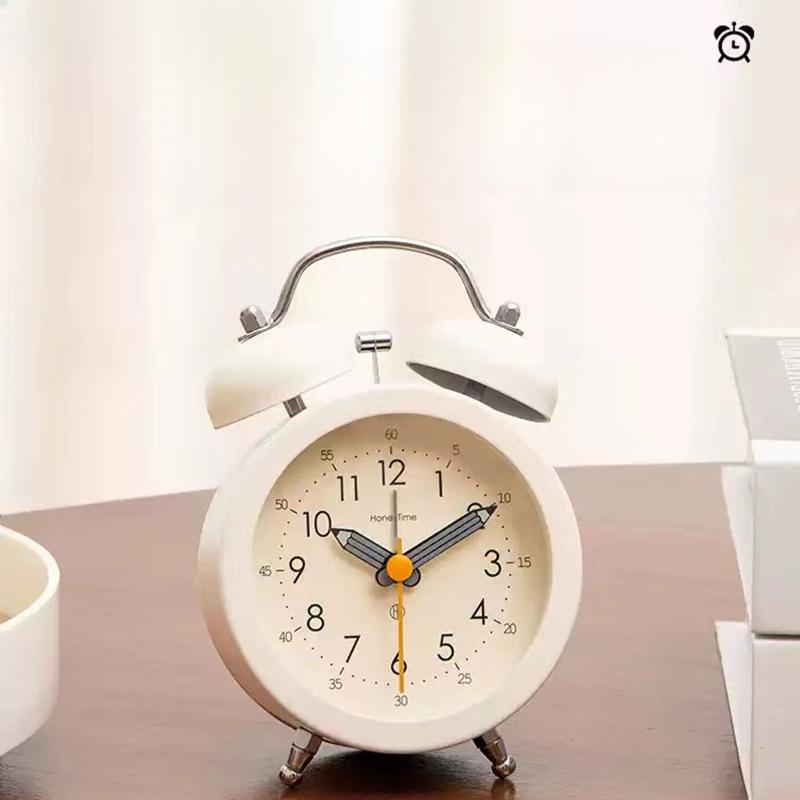 Get Up Artifact Small Alarm Clock New Style Boy Desktop Clock for Students Special Alarm Clock for Children