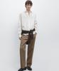 Masimodutti Cotton Relaxed Fit Pants